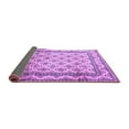 thumbnail image 2 of Ahgly Company Indoor Rectangle Persian Purple Traditional Area Rugs, 8' x 12', 2 of 4