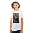 thumbnail image 3 of Funny Cat Meowna Lisa Modern Art Men's Graphic T Shirt Tees Brisco Brands S, 3 of 6