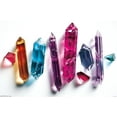 thumbnail image 1 of Cristaux colorés, 1 of 4