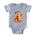 thumbnail image 1 of CafePress - Lucha Librarian - Cute Infant Baby Football Bodysuit, 1 of 1