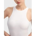 thumbnail image 2 of SMZ Women's High Neck Sleeveless Bodysuit Sexy Tank Tops Pumiey Bodysuits For Women, 2 of 5