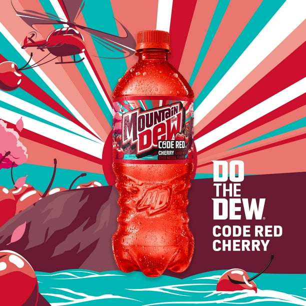 Code Red Cherry Soda (6) | Soda pop for entertainment clubs