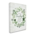 thumbnail image 4 of Stupell Industries Irish is Lucky Enough Wreath Botanical & Floral Painting Gallery Wrapped Canvas Art Print Wall Art, 24 x 30, 4 of 8