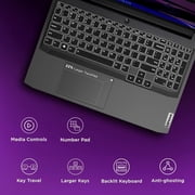 Lenovo LOQ 15 Gaming Laptop -Intel Core i5-12450HX Beat AMD Ryzen 7 4800H - 15.6 FHD Display 144Hz- G-SYNC -RTX 3050 -32GB RAM -1TB SSD -Backlit Keyboard - Portatil Gamer PC Windows 11