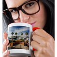 thumbnail image 2 of Bahamas, New Providence, Nassau, Paradise Island - Ca05 Wbi0466 - Walter Bibikow, 15oz Two-Tone Red Mug, 2 of 7