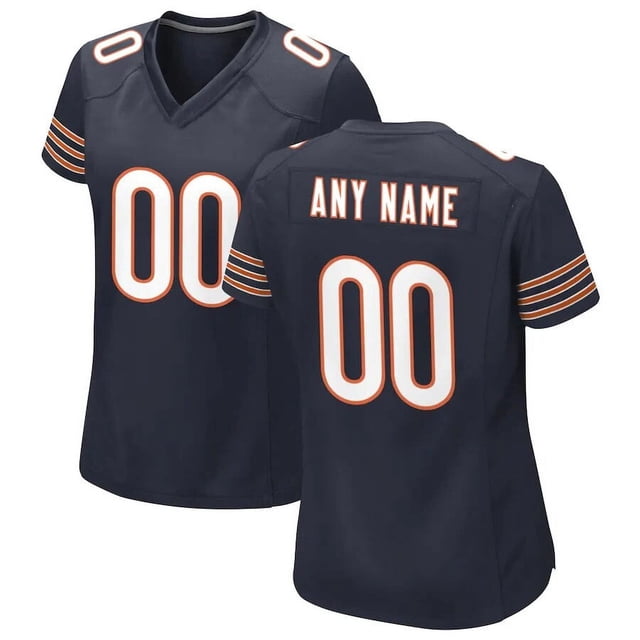 Customized American Football Jersey Chicago Football Jersey Game Personalized Your Name Any Number All Stitched S-5XL