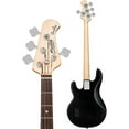 thumbnail image 4 of Sterling by Music Man S.U.B. StingRay RAY4 Electric Bass Guitar - Satin Transparent Black Black Pickguard, 4 of 5