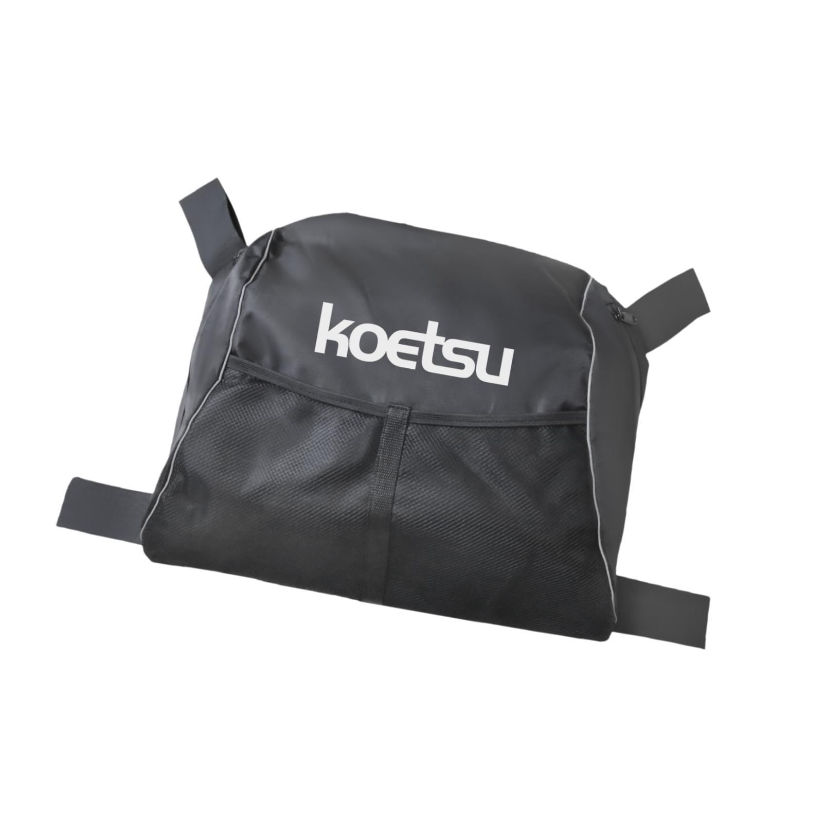 harayaa Kayak Seat Back Storage Bag Storage Organizer Accessories for Kayak Chair Oxford