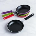 thumbnail image 2 of Starfrit - Mini Aluminum Egg Pan, 5.5" Diameter, Red, 2 of 4