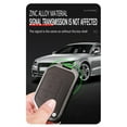 thumbnail image 4 of Leather Key Fob Cover for Jeep Wrangler JL JLU Gladiator 4XE 2018-2021 Accessories with Keychains Folding 3 Button Key Case for Jeep Wrangler Zinc Alloy Key Holder -A Keychain, 4 of 7