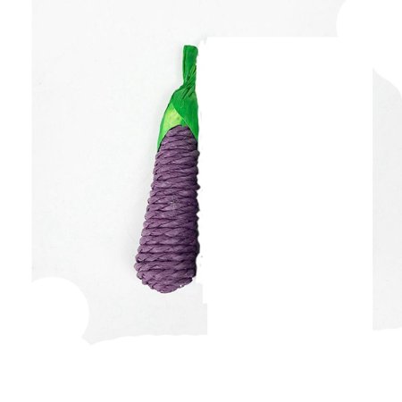Pet Chew Grass Toys Tooth Cleaning Toys Carrot Shaped Woven Balls Bite Resistant Corn Guinea Pig Hamster Chew Toys Pet Supplies G