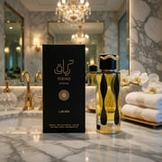 Teriaq Intense by Lattafa, 3.4 oz EDP Spray for Unisex