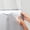 Frost, variant on General PEVA Shower Curtain Liner Frost | 70" x 54" | Water-Repellent | Snap-in Replacement | Pack of 6