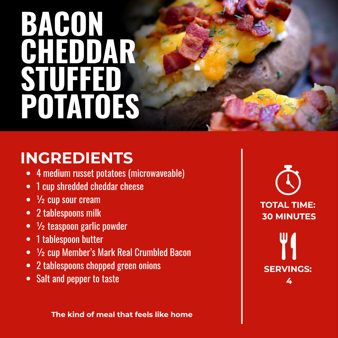 Real Bacon Bits 20 oz (2 Pack) – Cooked Bacon Crumble for Salads, Tacos, Burgers, and More – Perfect for Quick Meals, Snack Topping, and Cooking