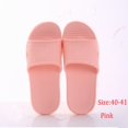 thumbnail image 1 of Zapatos cómodos de verano a rayas para mujer y hombre, sandalias de baño, chanclas, 1 of 7