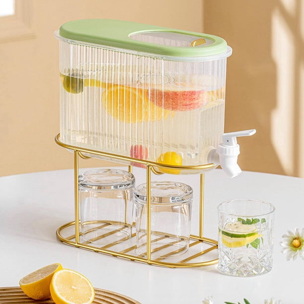 de Agua Fría de 4 Grifo, de Cerveza, de Bebidas, de Jarra de Agua perfecl Hervidor de agua fría