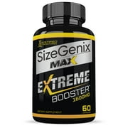 Sizegenix Max Men’s Health Supplement 1600mg 60 Capsules