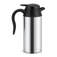 thumbnail image 4 of 12V 750ml Stainless Steel Electric Car Kettle Heating Cup Coffee Mug Travel Water Bottle Car Heating Cup, 4 of 8