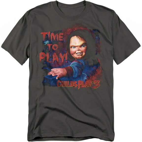 Childs Play 3 T-Shirt Time To Play Unisex Graphic Tee For Men & Women