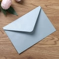 thumbnail image 5 of PONATIA 50 Pieces/Lot A7 Envelopes, 5.25 x 7.5 inches, Perfect for 5''x7'' Weddings, Invitation Cards,Graduation Invite (Pearl White Liner + Dusty Blue), 5 of 8
