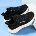 thumbnail image 5 of Willtoo Kids Boy Girl Solid Breathable Sport Shoes for Outdoor School Running Walking, 5 of 5