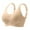 Complexion, variant on Women's Plus Size Wireless Bra Full Coverage Side Support Lingerie, Thin Seamless Smoothing Underwear, No Underwire Comfort Bralette, Invisible T Shirt Bra Back Fat Control