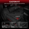 thumbnail image 4 of Alfombrillas LASFIT para Ford F-150 2015-2025 F150 Lightning, 4 of 8