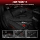 thumbnail image 3 of Alfombrillas LASFIT para Ford F-150 2015-2025 F150 Lightning, 3 of 9