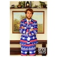 thumbnail image 3 of Men's OppoSuits Ugly Christmas Sweater Costume Suit, 3 of 5