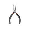 thumbnail image 1 of (5-Inch) Long Needle Nose Pliers Precision Wire Plier Repair Tool Flat Nose Jewellery Pliers, 1 of 5
