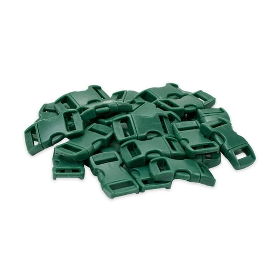 Paracord Planet 3/8 Inch Side Release Contoured Buckles in Various Colors and Sizes