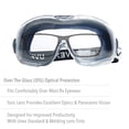 thumbnail image 4 of Gafas de seguridad Honeywell Uvex Stealth OTG S3970HSF con lente transparente, 4 of 7