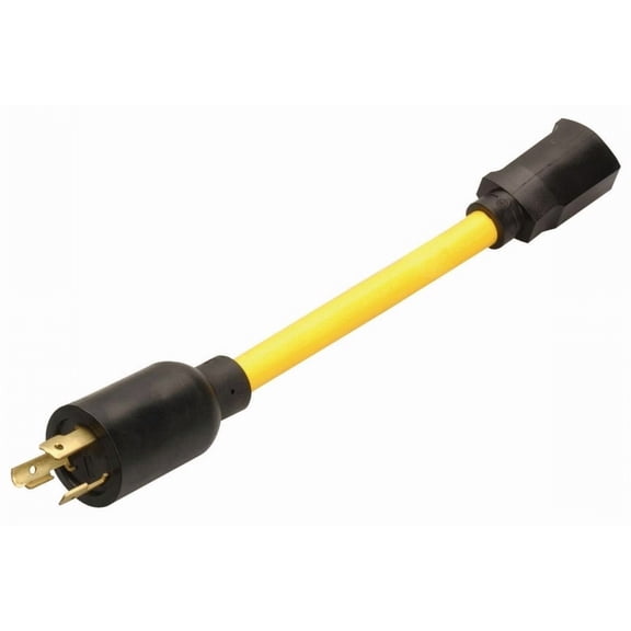 Coleman Cable 09021 Locking Adapter