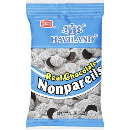 Haviland Real Chocolate Nonpareils Candy, 8 Oz.