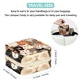 thumbnail image 5 of Cat Travel Portable Square Display Case Decorative Box Jewelry Stand Earring Holder for Girls and Women: Stores Rings, Earrings, Necklaces, Bracelets, and More, 5 of 6