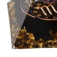 thumbnail image 3 of Yajisi Orgonite Pyramid Positive Energy Generator 2 inches / 5 cm Healing Crystal Chakra Meditation Zodiac Decor Figurine Knick-Knacks - Scorpio, 3 of 4