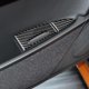 thumbnail image 5 of Para 2003-2010 Fibra de Carbono Coche Puerta Trasera Cenicero Panel Cubierta TRIM Accesorios de Interior, 5 of 5