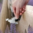 thumbnail image 4 of Dreamtimes White Horse Puzzle 500 Pieces - Wooden Jigsaw Puzzles for Family Games - Suitable for Teenagers and Adults, 4 of 7