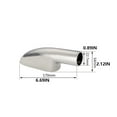 thumbnail image 2 of xinxixnxx Rail Tige Pont Support Main Courante Monter Compact Taille Stabilisateur Marine Accessoires Fixation Rack Main Installer Bateau Fournitures, 2 of 7