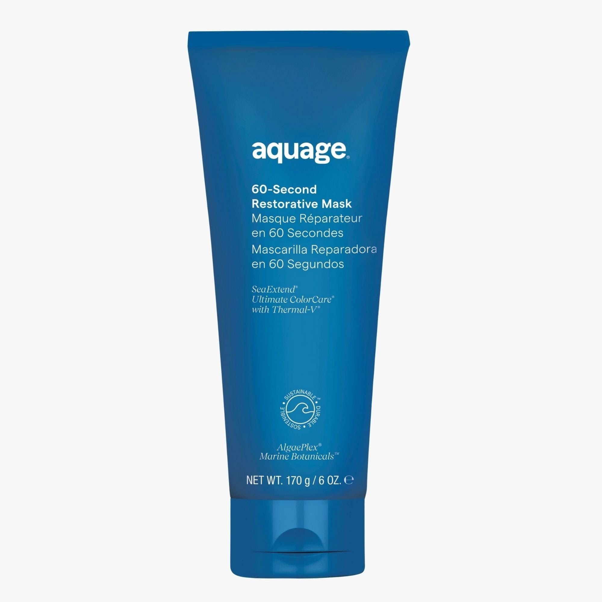 Aquage 60 Second Restorative Mask, 6 oz 3 Pack