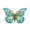 D, variant on Colorful Butterfly Wall Decals Removable Spring Wall Art Stickers For Home Garden Nursery Decor Use