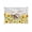 White, variant on Outdoor Sun Shade Sail 6.5'x10', Farmhouse Sheeps Patio Beach Shade Canopy Cloth Waterproof, Country Cabins Sunflowers Wooden Grain TearResistant & UV Protection Sun Sail for Backyard Garden Deck