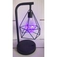 thumbnail image 2 of ZAXARRA Lampe de Table LED Créative en Forme de Diamant avec Ampoule Globe, 2 of 2