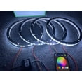 thumbnail image 3 of Luces LED RGB para Altavoz de Coche, Kit Decorativo Bluetooth con Control Remoto RF, 8 Pulgadas, Jue, 3 of 9