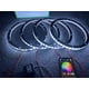 thumbnail image 3 of Luces LED RGB para Altavoz de Coche, Kit Decorativo Bluetooth con Control Remoto RF, 8 Pulgadas, Jue, 3 of 9
