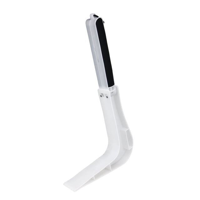 Elevador de colchón plegable ABS antideslizante, herramienta para doblar sábanas, herramienta para levantar colchones, suministros para el hogar, color blanco