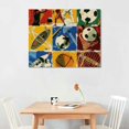 thumbnail image 2 of Orinice Sports Equipment Fine Art Aesthetic Poster Print Wall Painting for Home Office Decor Canvas Prints Living Room Bedroom Wall Art Decor 16x12in, 2 of 6