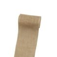 thumbnail image 3 of 500x12cm Creative DIY Handmade Christmas Wedding Craft Linen Strip Solid Color Linen Roll, 3 of 8