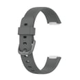 thumbnail image 1 of Correa De Reloj Inteligente De Repuesto De Silicona Deportiva A Prueba De Sudor Pulsera Impermeable Correas De Reloj Correas De Fitness Compatibles Con Fitbit Luxe Gris Scienceny EL016830-03, 1 of 5