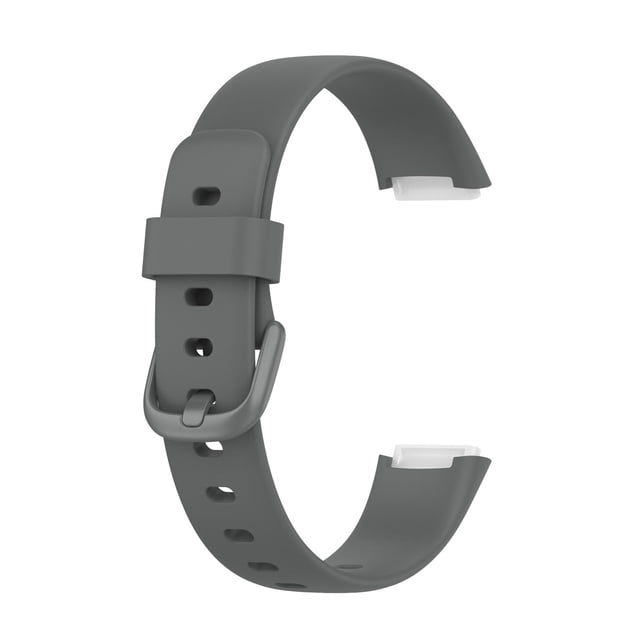 Correa De Reloj Inteligente De Repuesto De Silicona Deportiva A Prueba De Sudor Pulsera Impermeable Correas De Reloj Correas De Fitness Compatibles Con Fitbit Luxe Gris Scienceny EL016830-03
